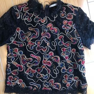 Zara lace blouse